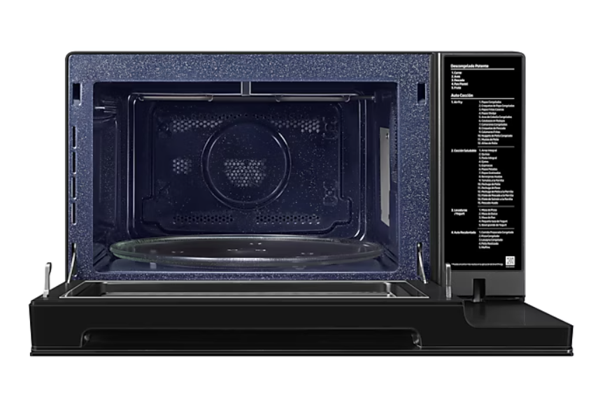 Horno Microondas Samsung Mw7300b Black 32 Litros