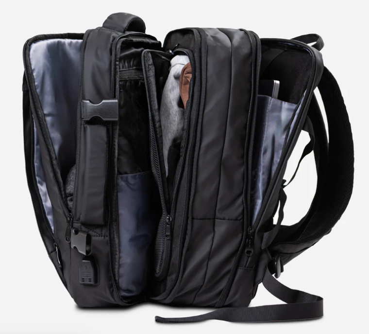 Mochila Carry Mennt On Pro 1.0 Negro Laptop 17 Pulgadas 26 A 38 Litros