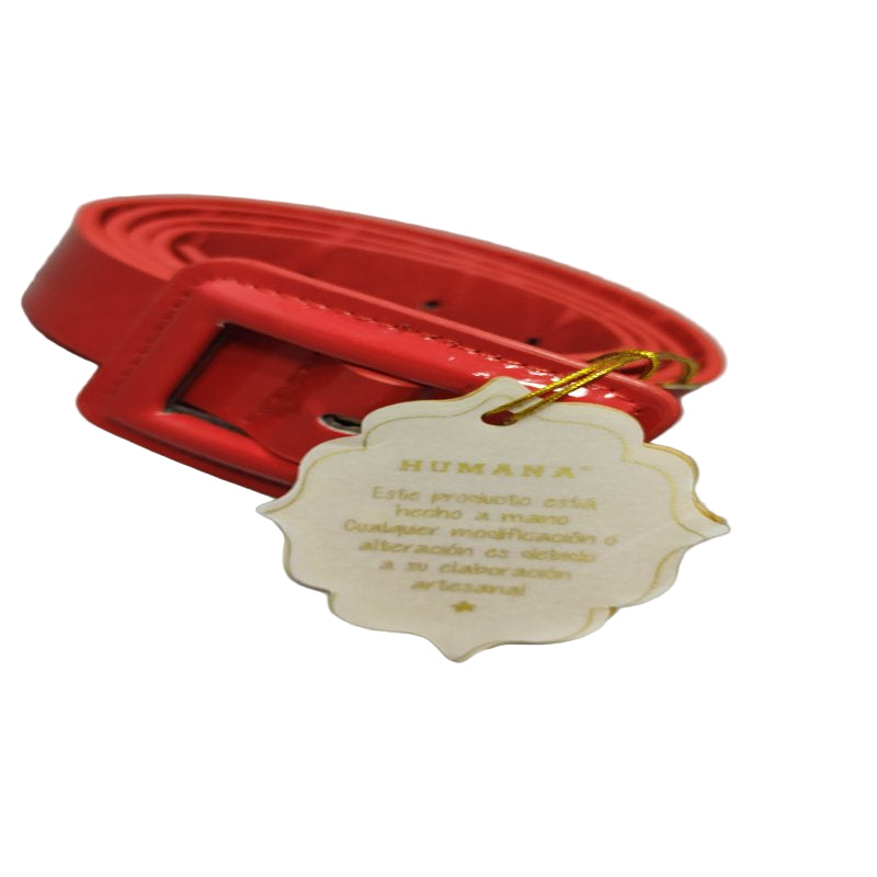 Pack Cinturon Humana Rojo 8 Unidad Femenino