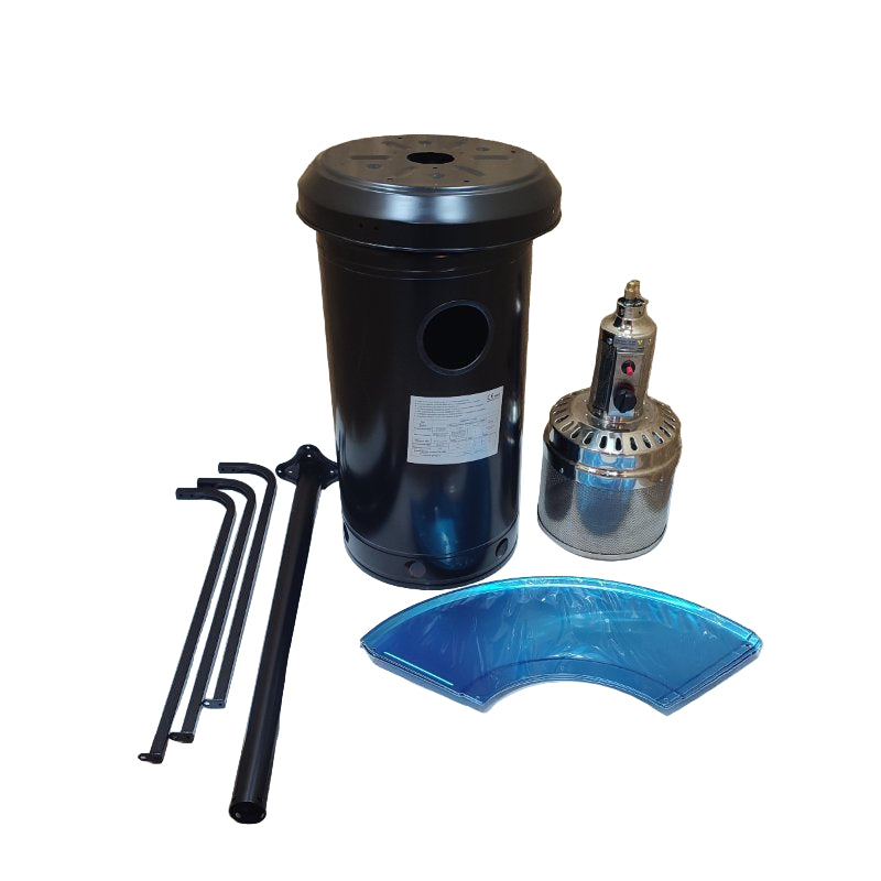 Calefactor Para Exterior Czcb-A Negro