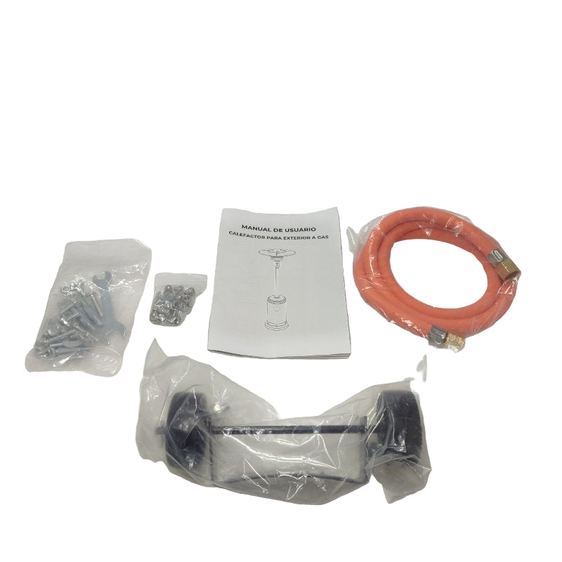 Calefactor Para Exterior Czcb-A Negro