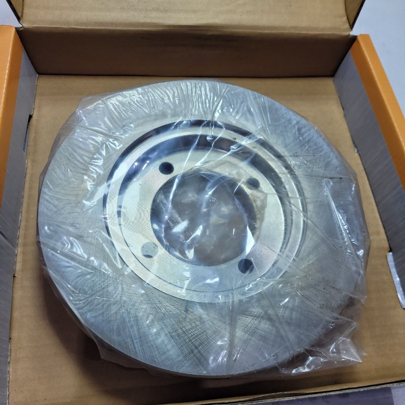 Pack Disco De Freno Drivetec 75487-0 / Auto Parts 2 Unidad