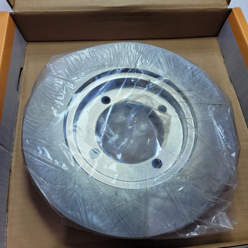 Pack Disco De Freno Drivetec 75487-0 / Auto Parts 2 Unidad