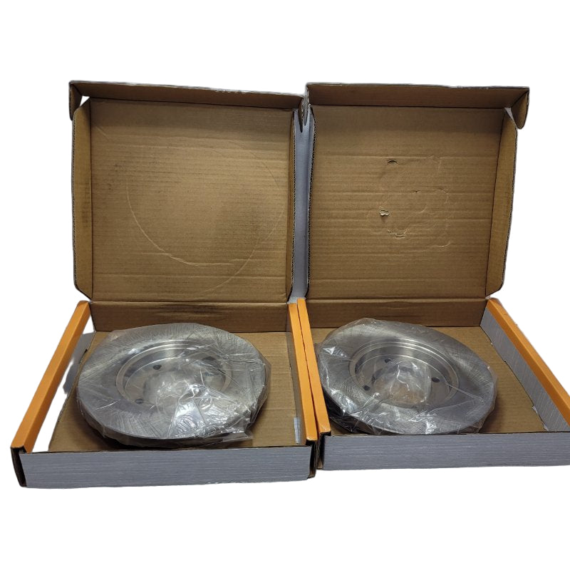 Pack Disco De Freno Drivetec 75487-0 / Auto Parts 2 Unidad