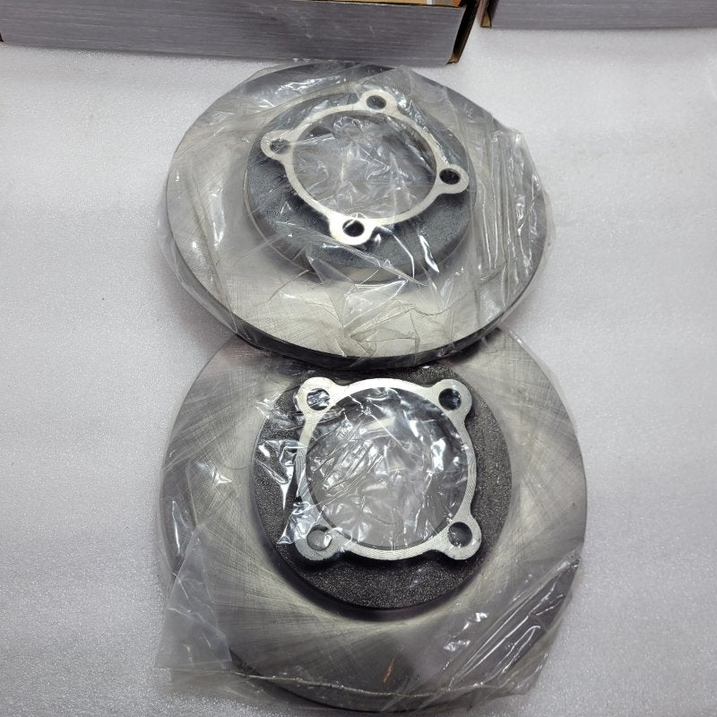 Pack Disco De Freno Drivetec 75487-0 / Auto Parts 2 Unidad