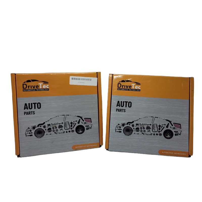 Pack Disco De Freno Drivetec 75487-0 / Auto Parts 2 Unidad
