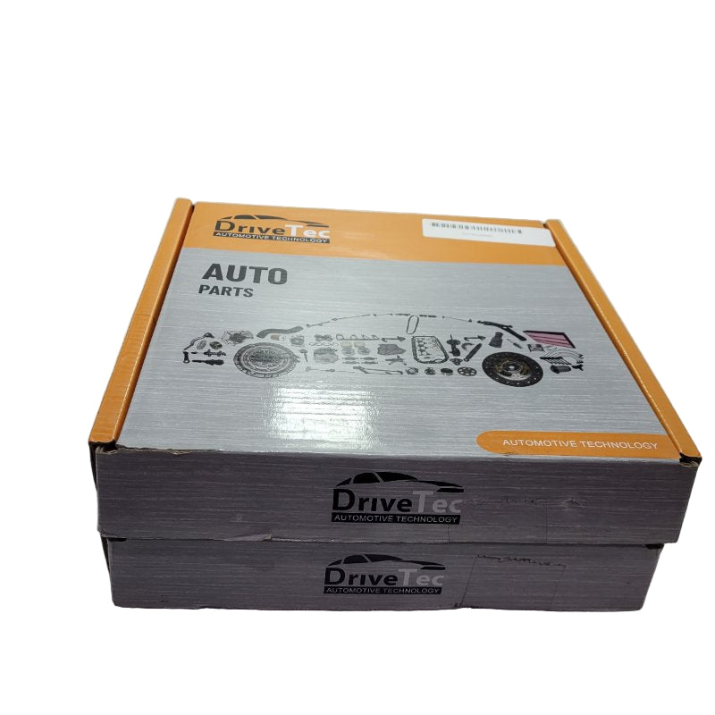 Pack Disco De Freno Drivetec 75487-0 / Auto Parts 2 Unidad
