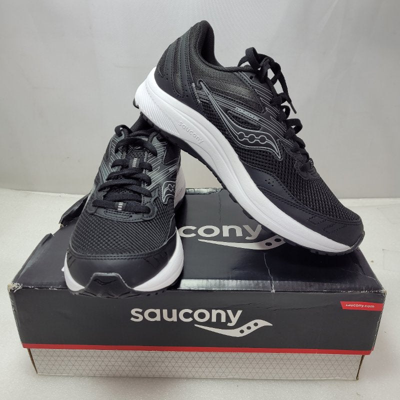 Zapatillas Running Saucony Hombre Saucony Cohesion 17 Negro/Blanco 42.5