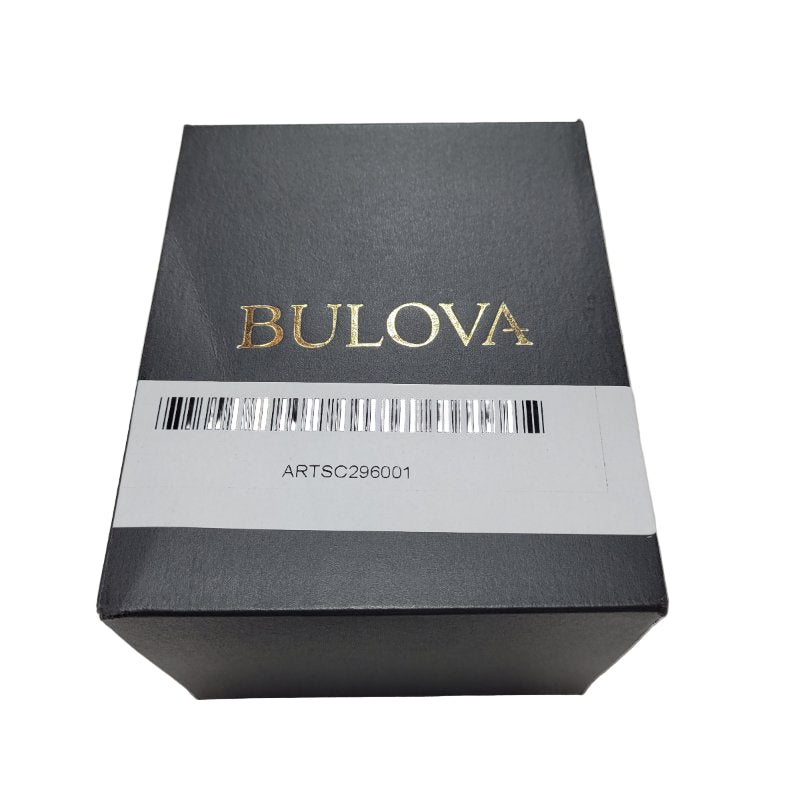 Reloj  Icon Precisionist Bulova 98b408 Negro Masculino
