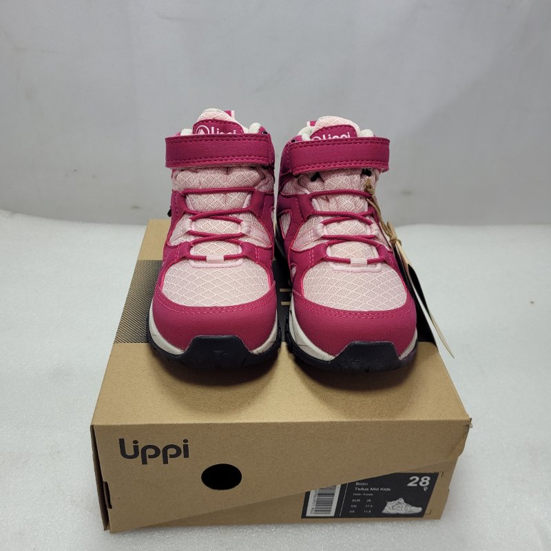 Botín Lippi Tellus Mid Kids Fucsia 28 Femenino