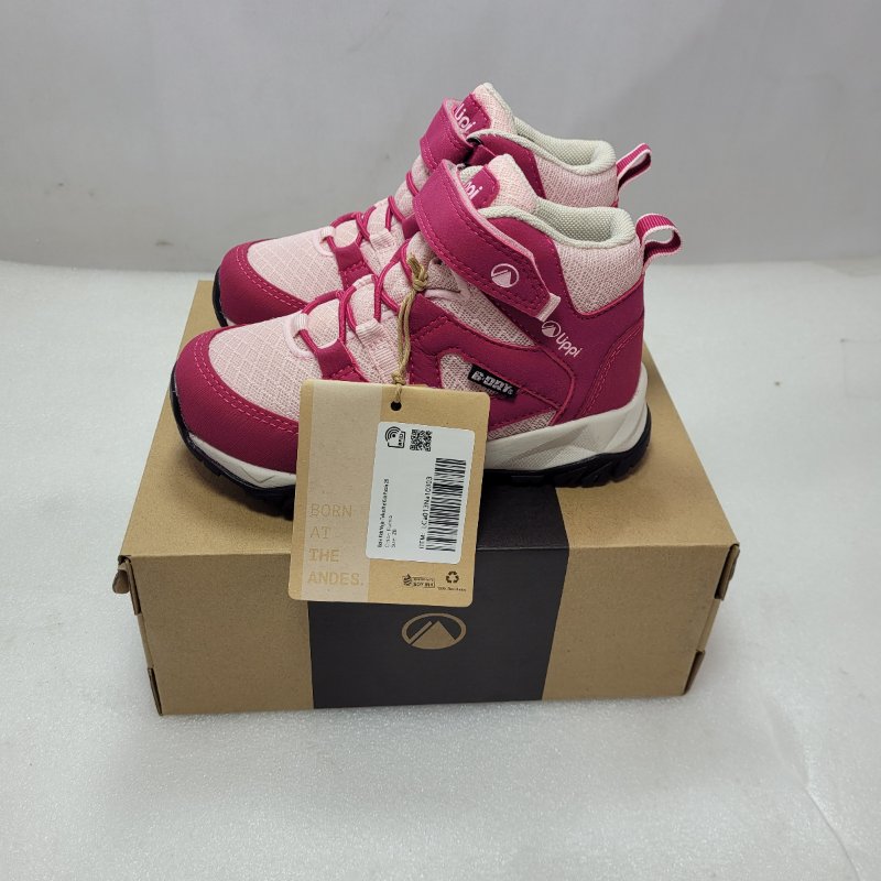 Botín Lippi Tellus Mid Kids Fucsia 28 Femenino