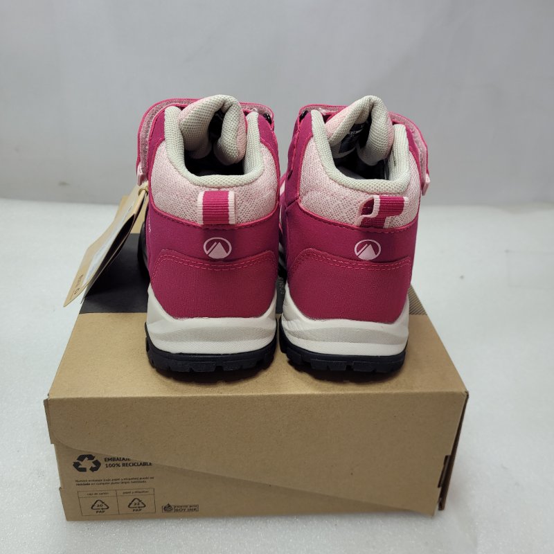Botín Lippi Tellus Mid Kids Fucsia 28 Femenino