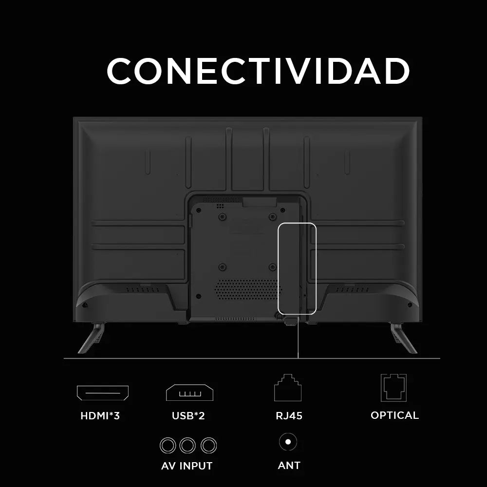 Smart TV Caixun C43V1FR/Roku TV 43 pulgadas