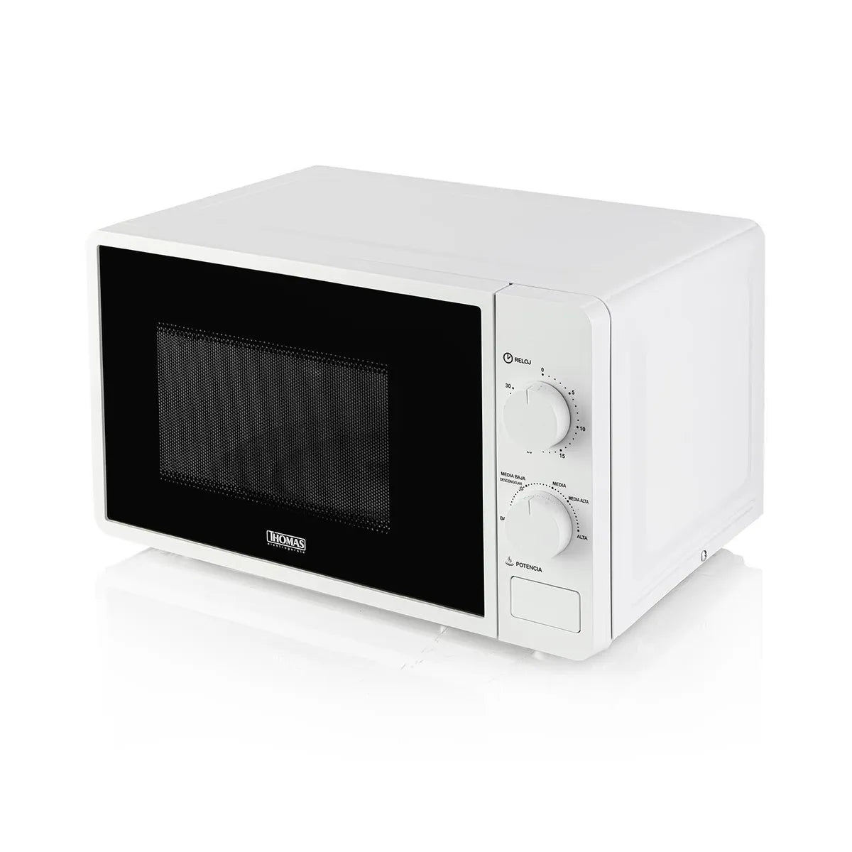 Microondas Thomas TH-18B05 Blanco 18 Litros
