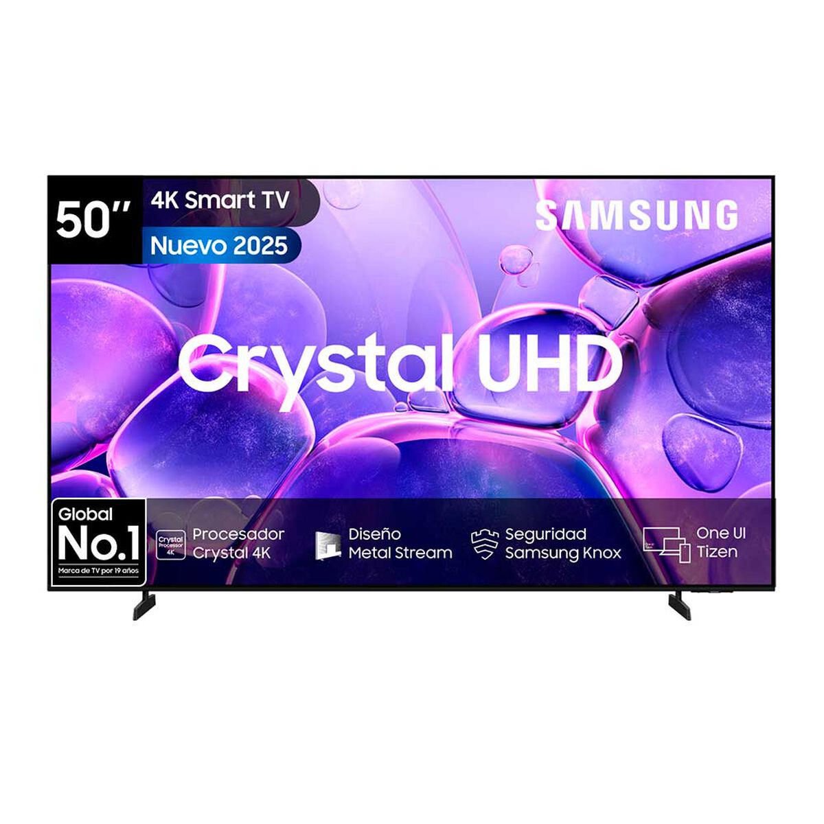 SMART TV CRYSTAL UHD SAMSUNG UN50U8000FG 4K 50 Pulgadas