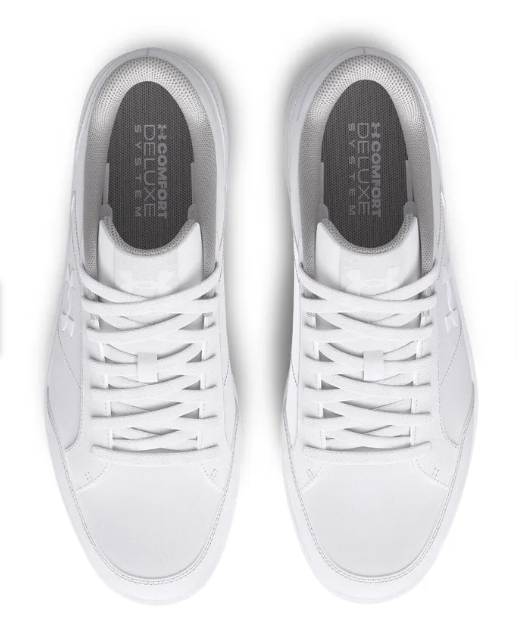 Zapatilla Urbana Hombre Under Armour Ua Official Blanco 43