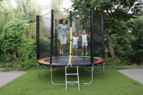 Cama Elástica Para Niños 10 pies 3.05 mt con Escalera Norplat