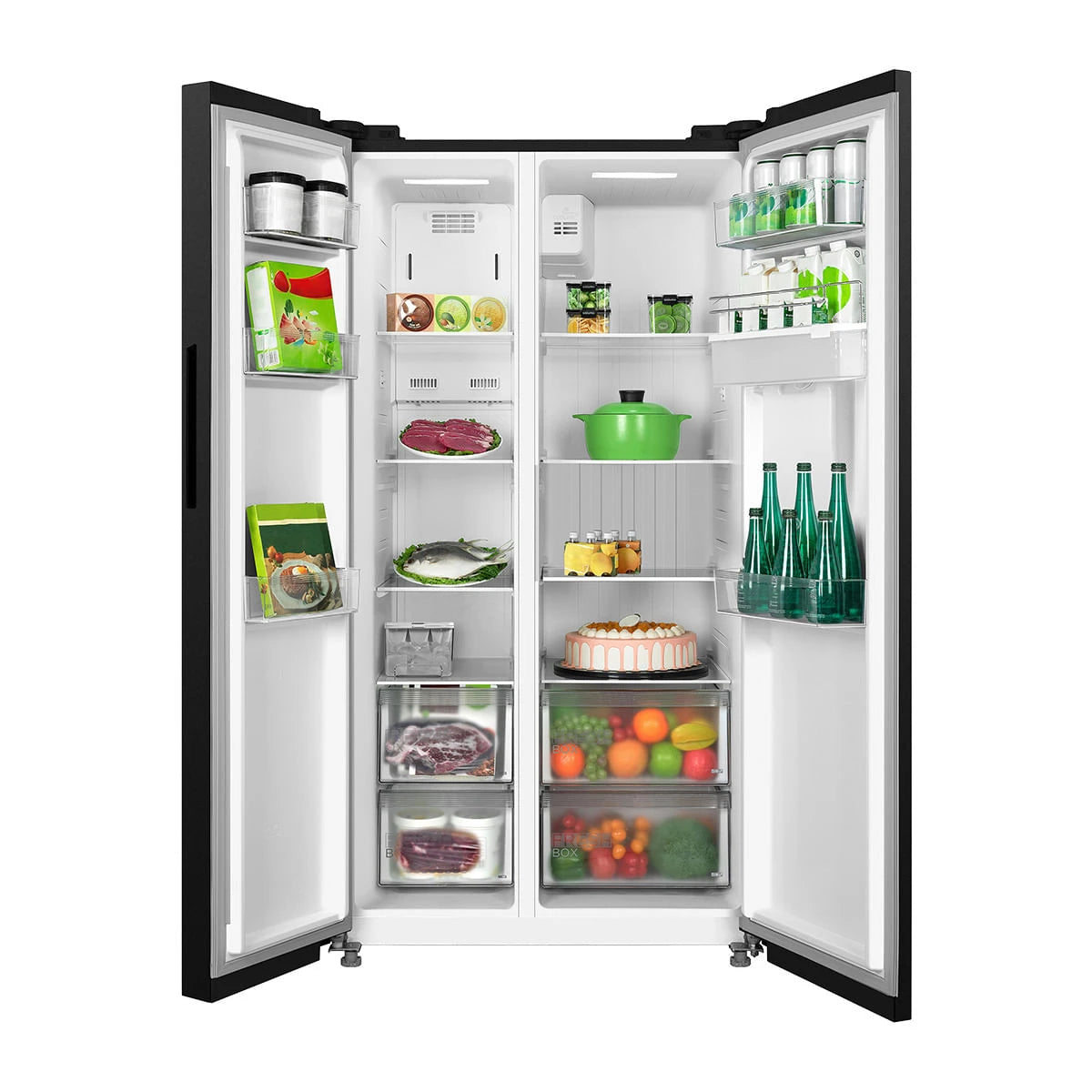 Refrigerador Midea MDRS710FGEDXW 553 Litros