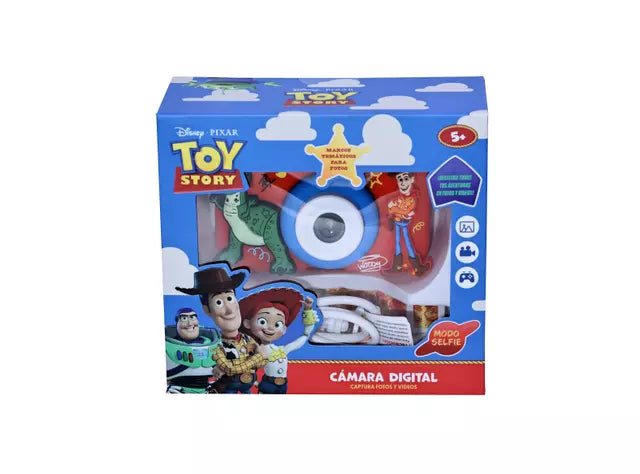 Cámara Digital Toy Story Woody 329024/ 5+
