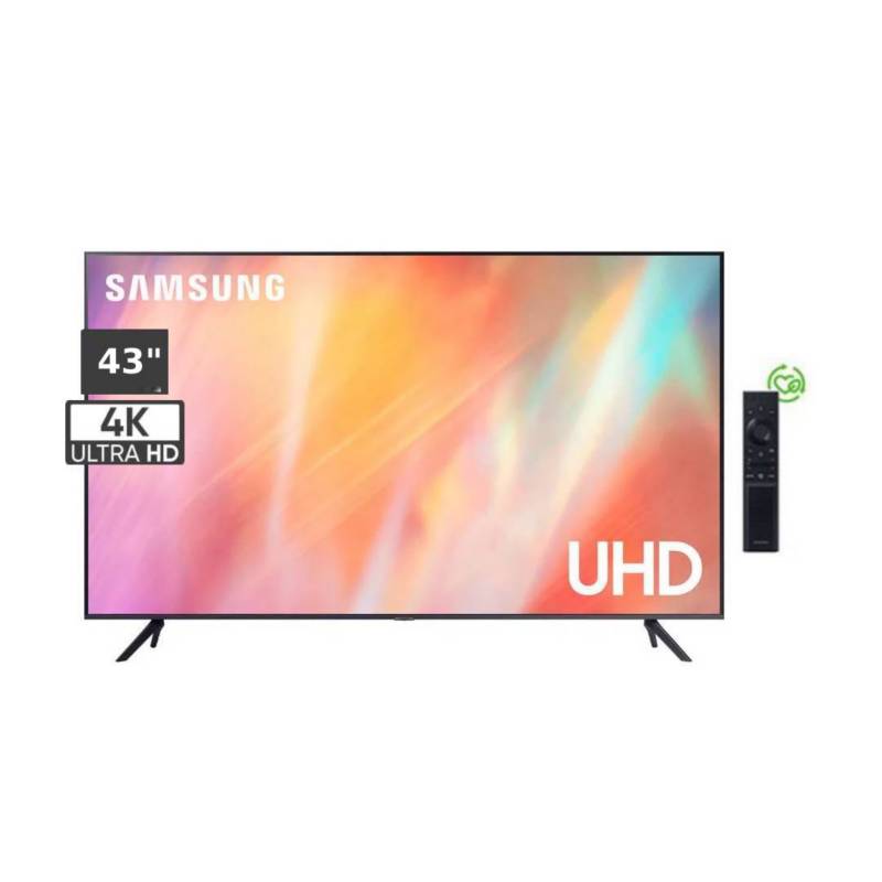 Smart Tv Uhd Samsung Un43Au7090G 43" [Openbox] [M33l]