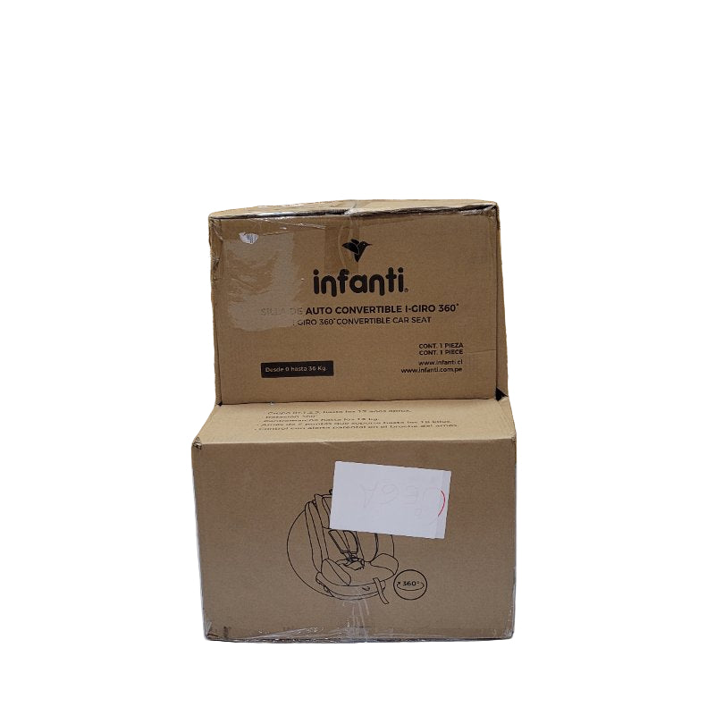 Silla De Auto Convertible Infanti I-Giro 360 Light Grey 1 Unisex