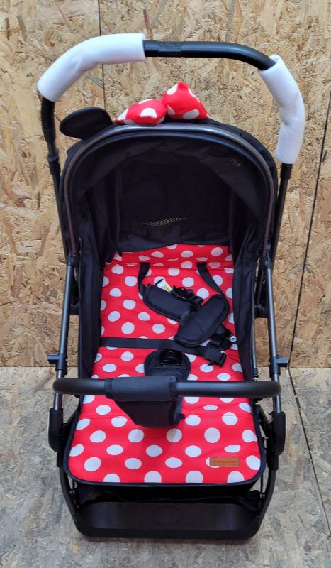 Coche De Bebe Lubabyca K3 Minnie Color Rojo  6 /36 Meses