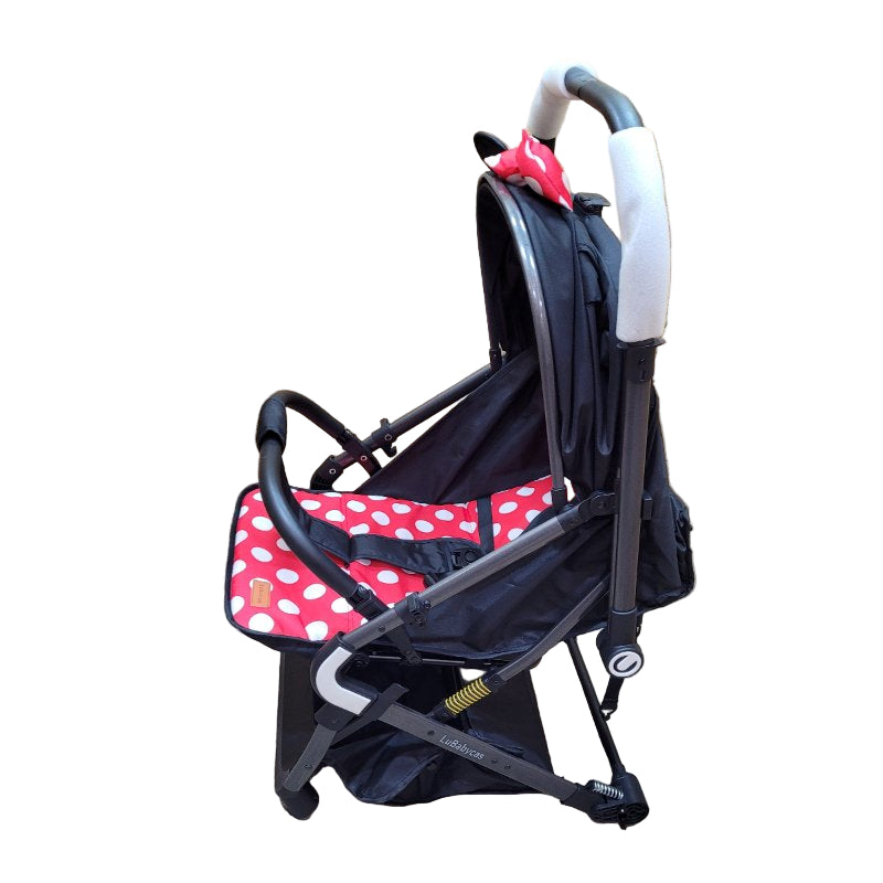Coche De Bebe Lubabyca K3 Minnie Color Rojo  6 /36 Meses