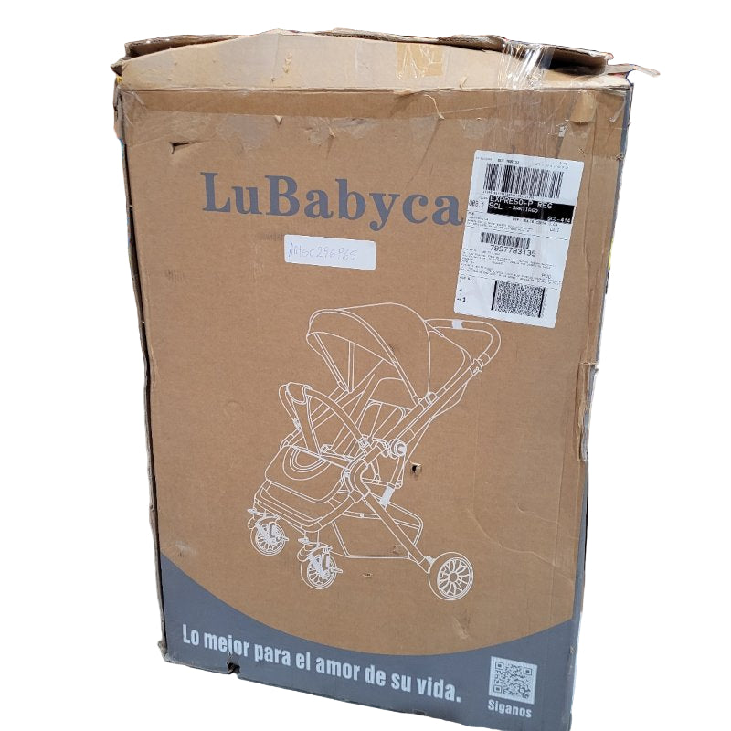 Coche De Bebe Lubabyca K3 Minnie Color Rojo  6 /36 Meses