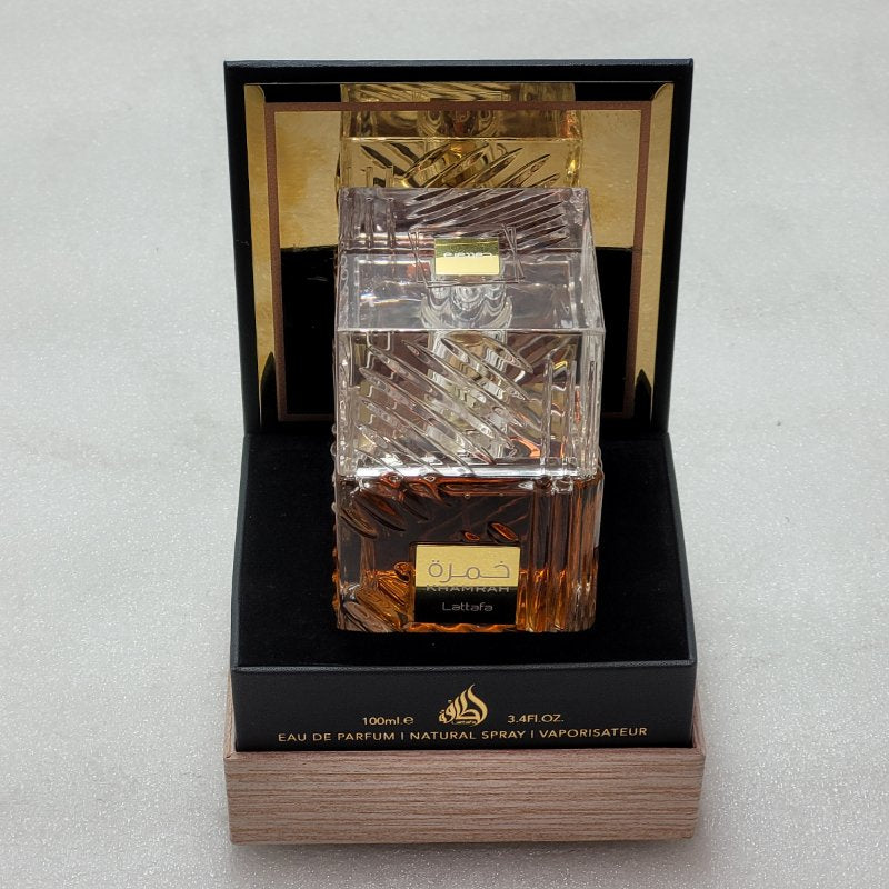 Perfume Khamrah Lattafa Edp Unisex Lattafa Khamrah 100 Ml