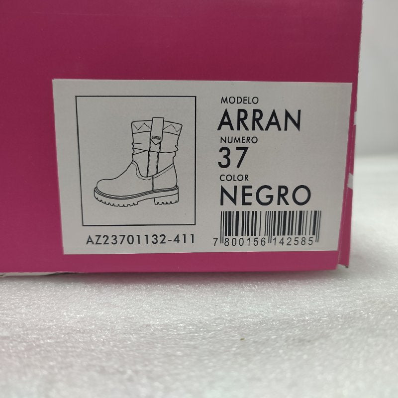 Botin Mujer Azaleia Arran Negro 37