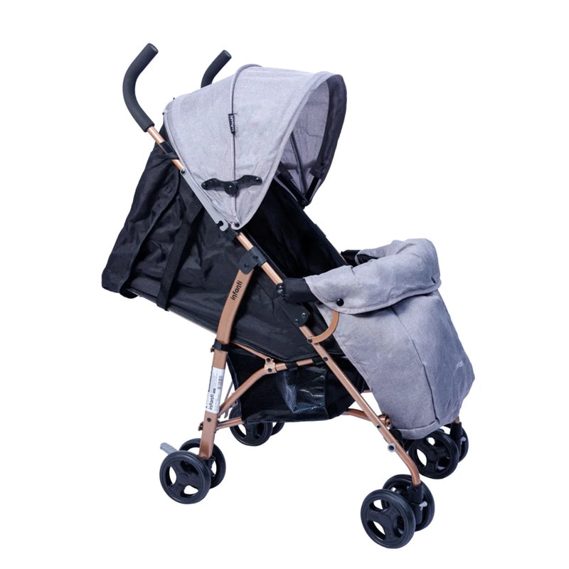 Coche de Paseo Trento Gris Infanti