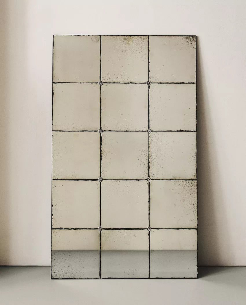 Espejo de Pie Zara Home 150x90x1.6 cm Efecto Envejecido