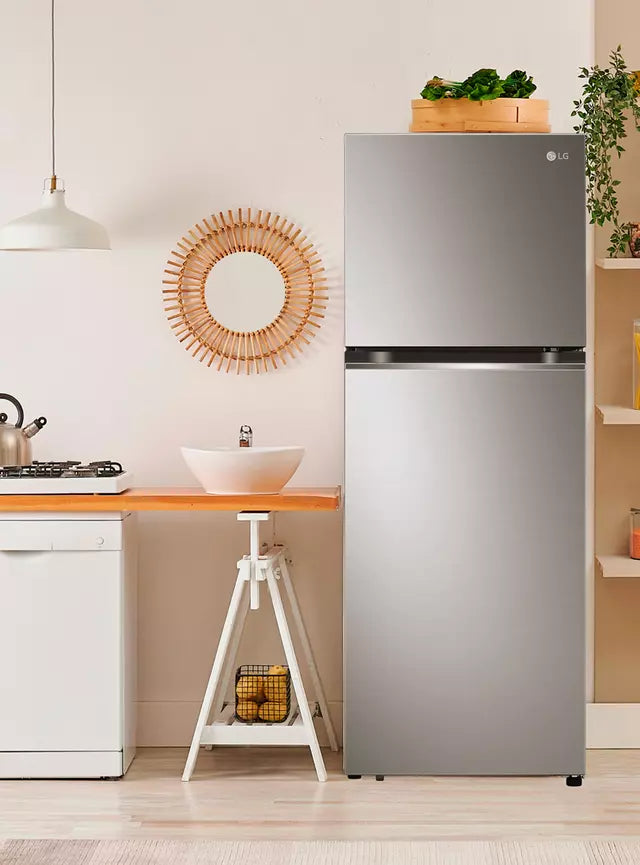 Refrigerador LG VT32BPP Gris 315 Litros