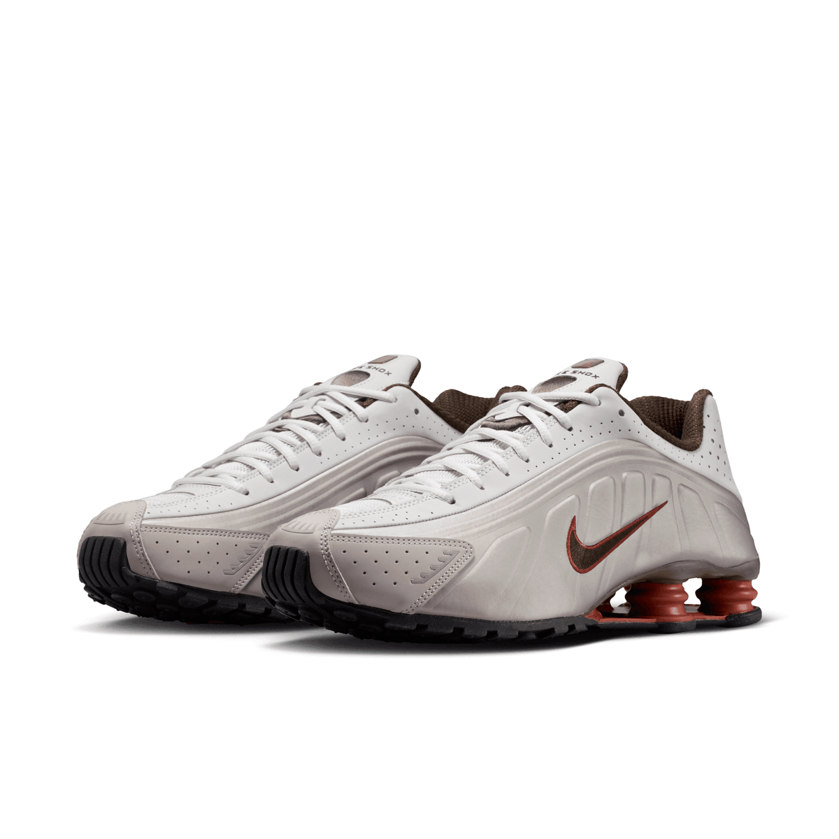 Zapatillas Nike Shox R4 – Vast Grey / Dark Hazel, EUR 44.5 / 28.5 cm