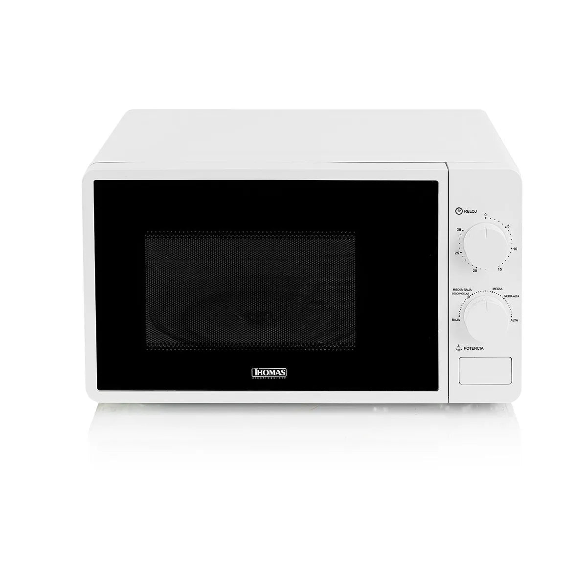 Microondas Thomas TH-18B05 Blanco 18 Litros