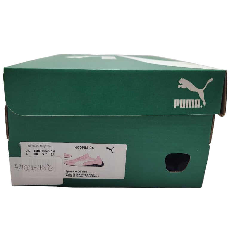 Zapatillas Puma Speedcat Og Rosado Talla 38/ 24 CM