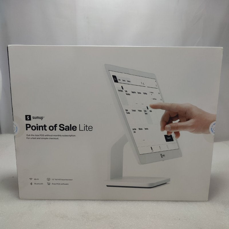 Punto De Venta Para Negocios Sumup Lite Blanco 13"