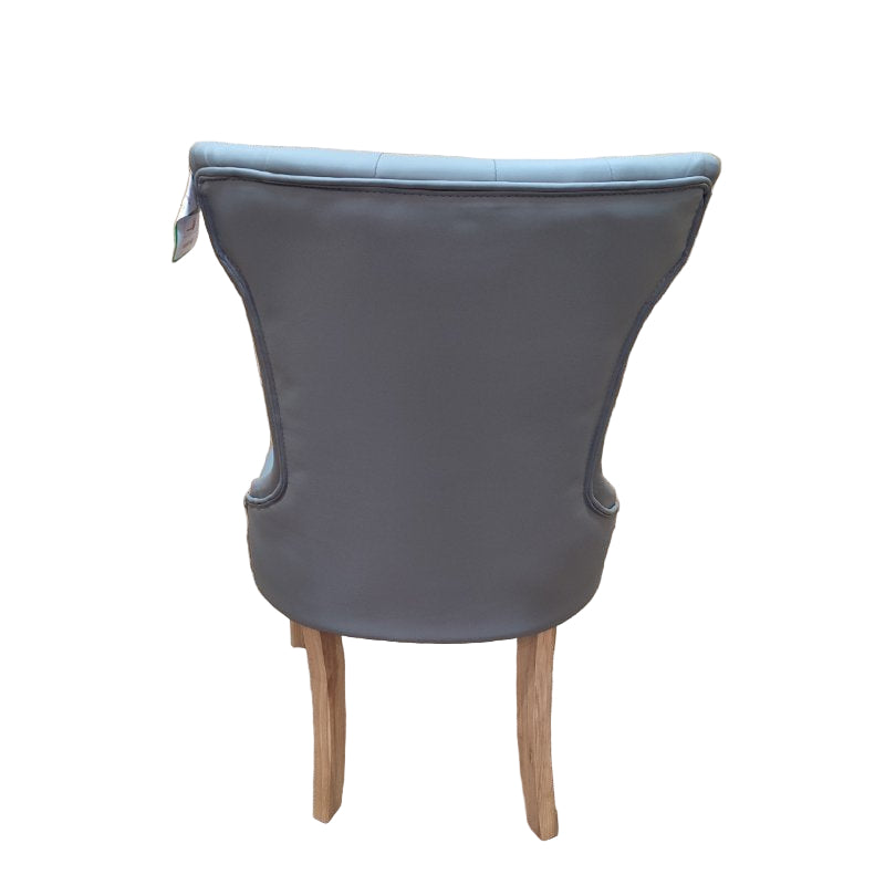 Set De 2 Sillas Capitone Muebles Santa Ana Drag Grey