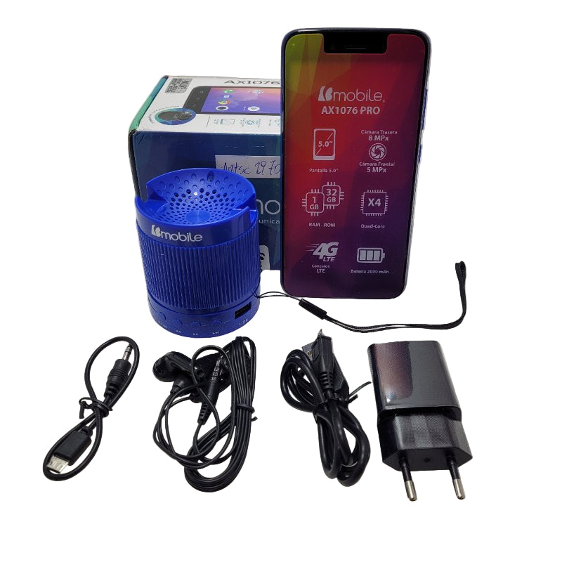 CELULAR BMOBILE MOBILE AX1076 PRO AZUL