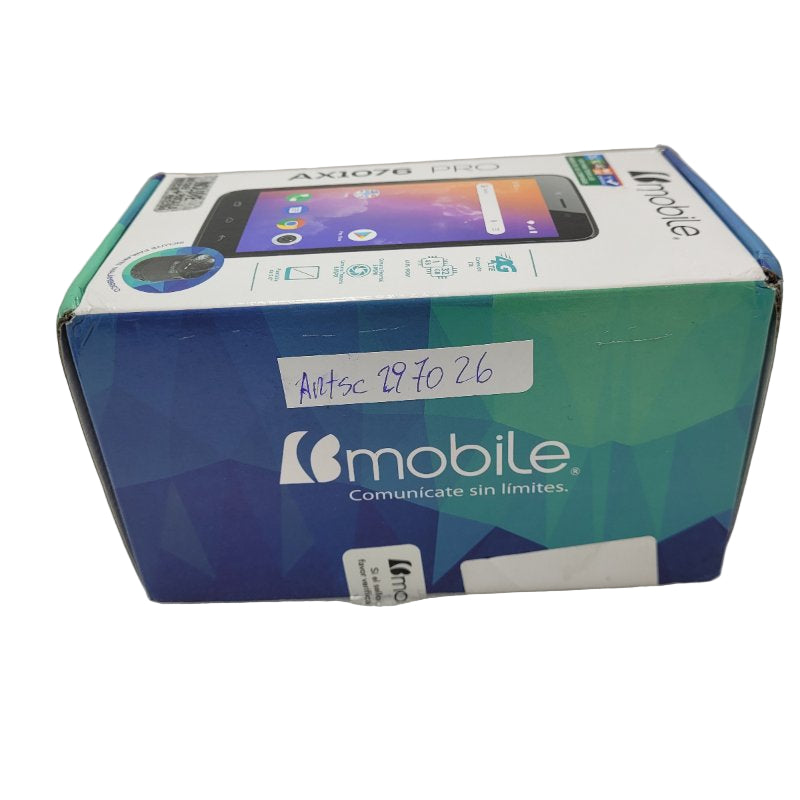 CELULAR BMOBILE MOBILE AX1076 PRO AZUL