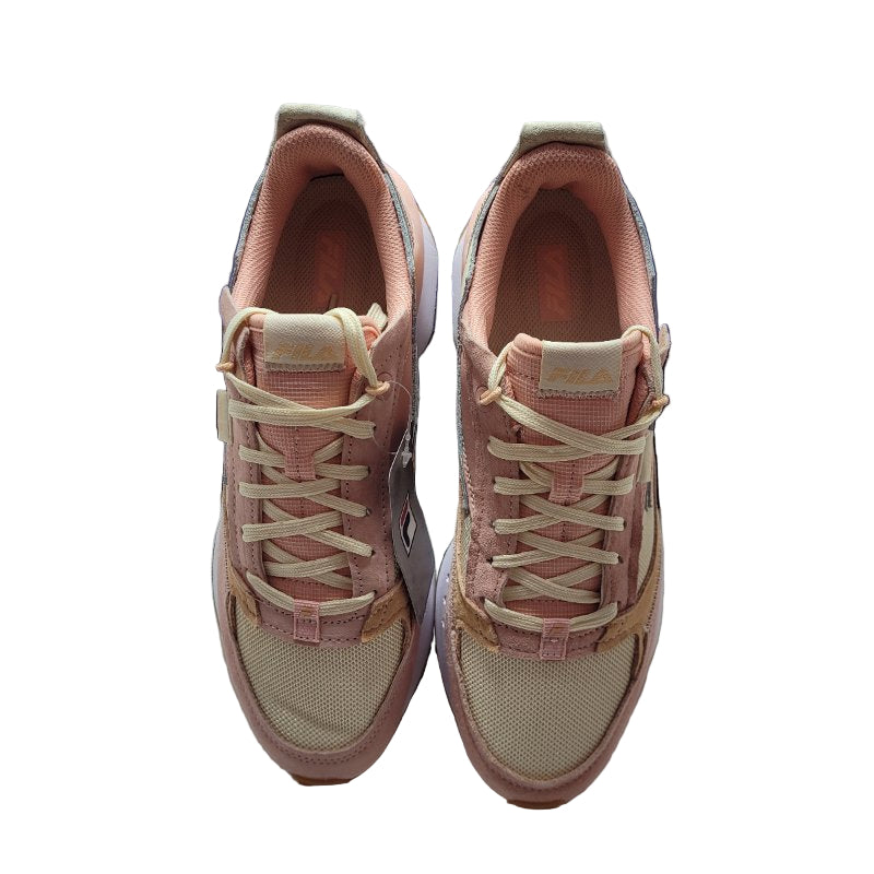 Zapatilla Urbana Mujer Renno Generation Fila Ecru/Almost Pink 40.5