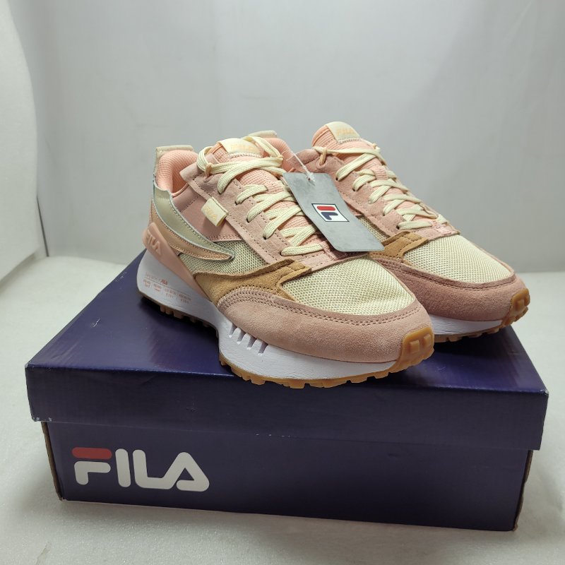 Zapatilla Urbana Mujer Renno Generation Fila Ecru/Almost Pink 40.5