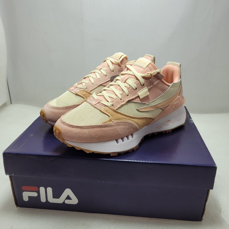 Zapatilla Urbana Mujer Renno Generation Fila Ecru/Almost Pink 40.5
