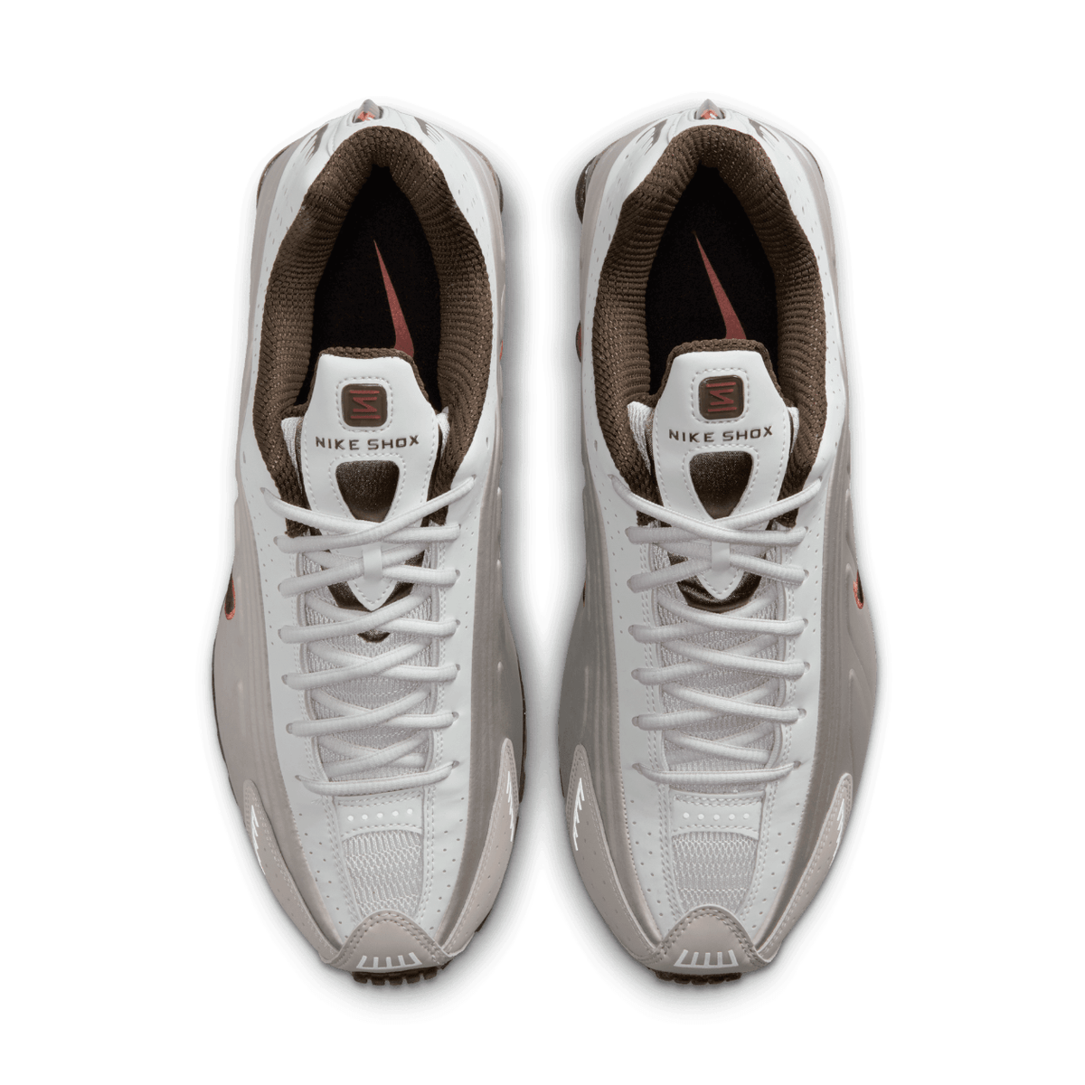 Zapatillas Nike Shox R4 – Vast Grey / Dark Hazel, EUR 44.5 / 28.5 cm