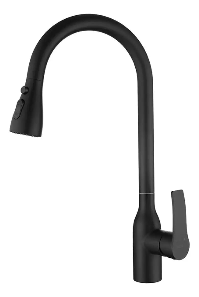Grifo de Lavaplatos FDV Steel Black 1/2" (15380)