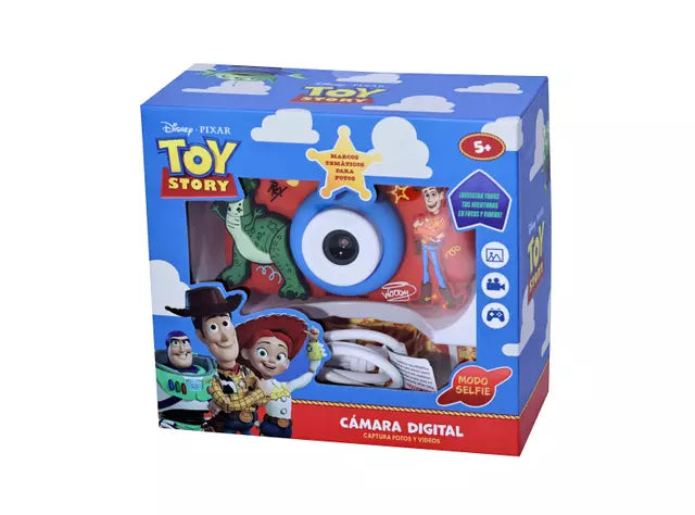 Cámara Digital Toy Story Woody 329024/ 5+