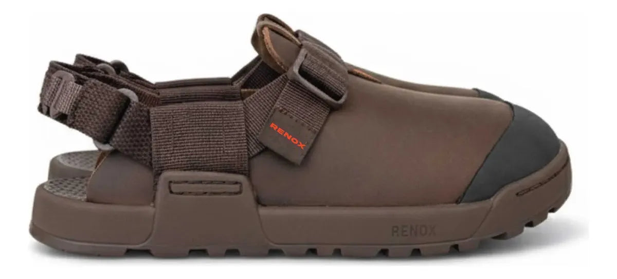 Zuecos Sandalias Terra Renox Spa – Café, Talla 38