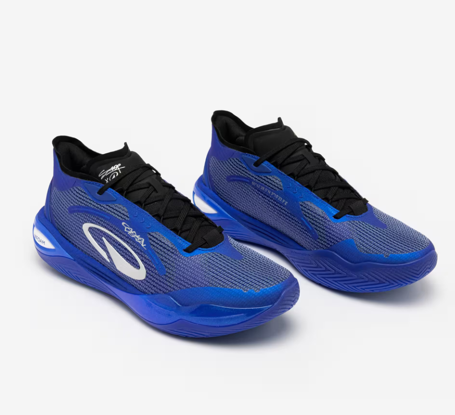 Zapatillas de Básquetbol Canaveral 900 Edición Sarr Decathlon, Azul 40