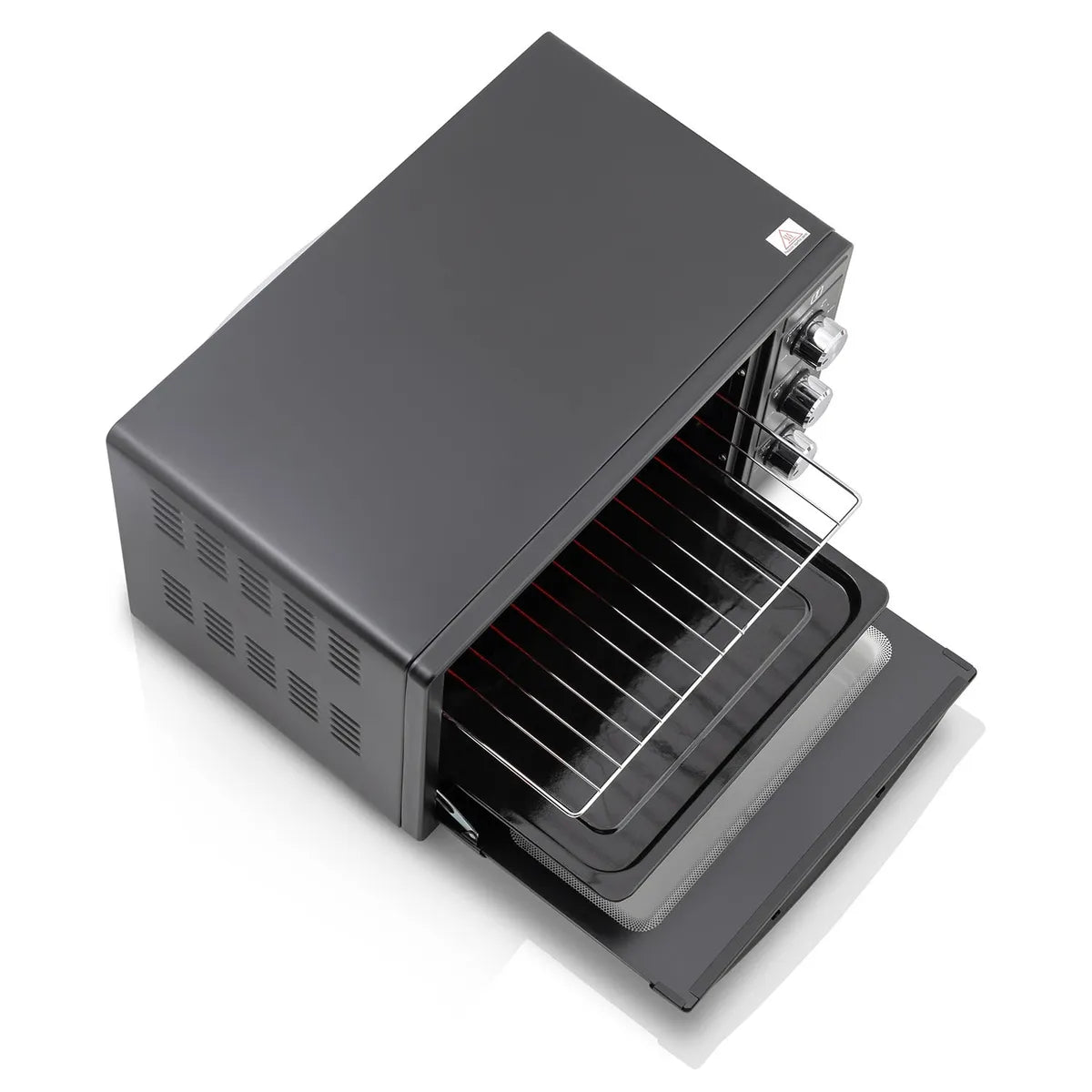 Horno Eléctrico 25 Litros Thomas TH-25N01 1500W, Negro