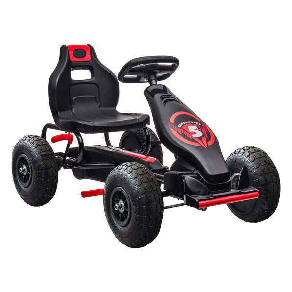 Go Kart Bebesit Sport Rider Rojo Negro